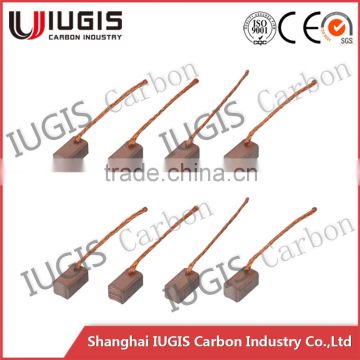 carbon brush for water pump motor use