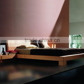 modern design bedroom set natural oak