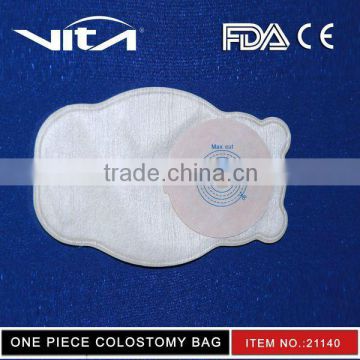 Baby Type One-Piece closed Colostomy Bag