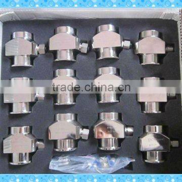 Clamp holders for CR injector fast delivery