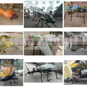 2014 New design museum and park equiment of artificial insect