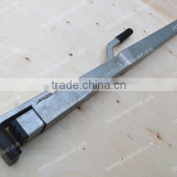 Steel parting wall lock with Stamping Fitting