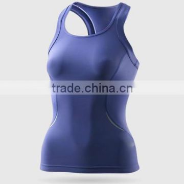 2014 compression wear for women with on time delivery compression vest