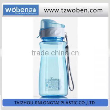 custom BPA free plastic sports water bottle in different shape