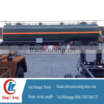 HCL transport tanks container trailer