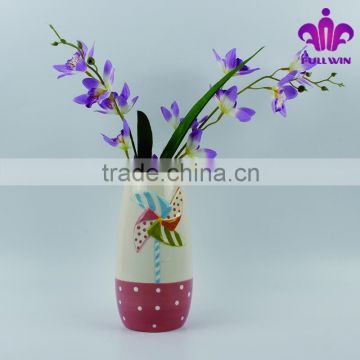 modern ceramic decorative flower vase jardiniere