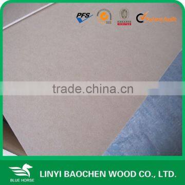 Chinese Linyi MDF factory E1 4.0mm for furniture panel