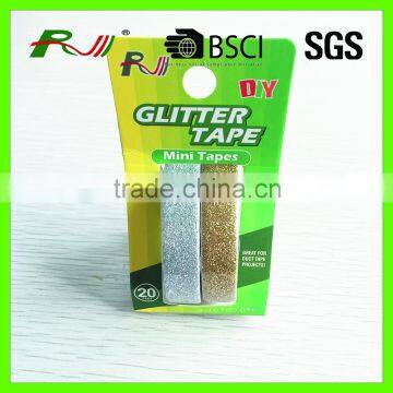 Customized offer printing acrylic DIY glitter tape for handcraft                        
                                                Quality Choice