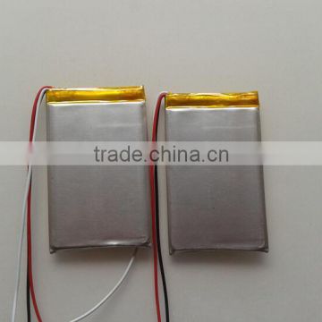 365994 long cycle life 2000mah 3.7v lithium ion battery for MID products