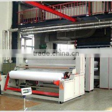 PP spunbonded nonwoven machinery