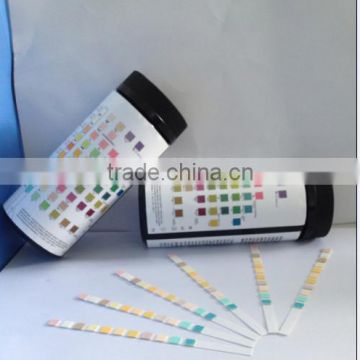 urine analysis system type urine reagent strip 10parameter
