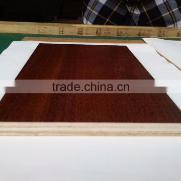 UV coated plywood (Mahogany)