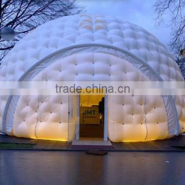High quality inflatable white dome tent, inflatable durable advertising dome tent, inflatable party tent for sale