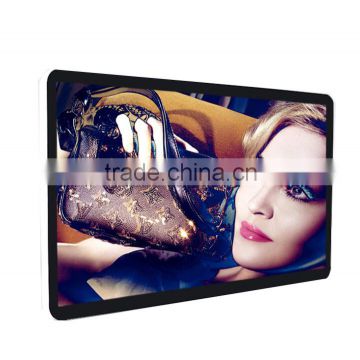 32 inch windows os TFT Type lcd wall mounted tv with signage digital kiosk for large-scale shopping malls lcd monitor