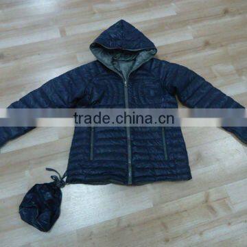 Ultra Thin Double Face Wear Down Jacket