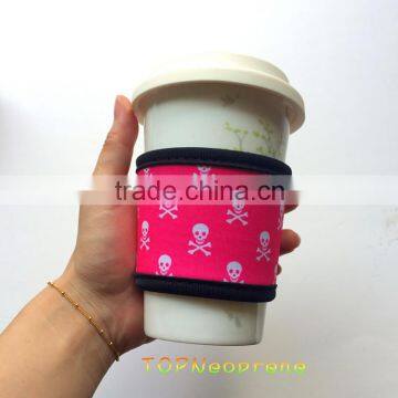 Neoprene Cold Beverage Cup Sleeve