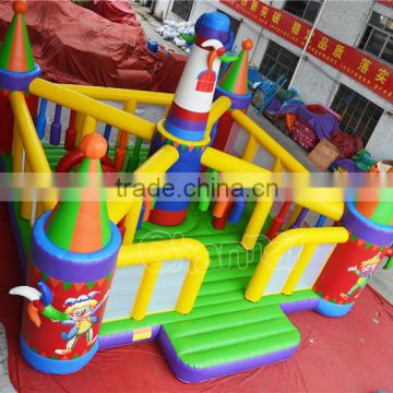 circus outdoor playground kids inflatable outdoor playground for sale