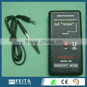 esd protection surface resistance test kit/Earth Resistance Tester/esd testing equipment