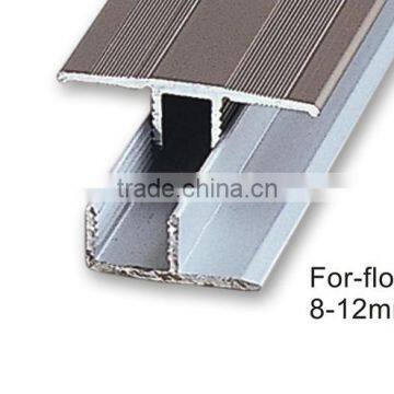 Aluminium T-molding trim