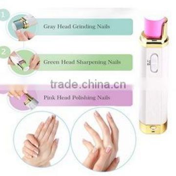 Womens Battery Electric Nail Polisher