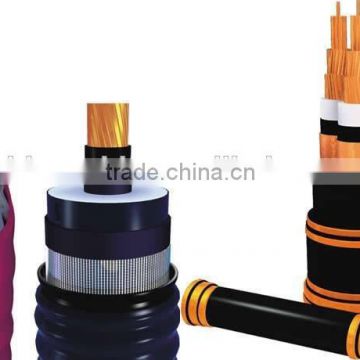 Flame-retardant and Heat Resistant Power Cable