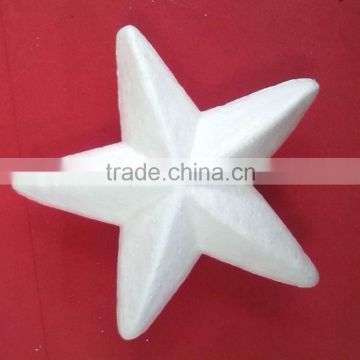 craft 120mm polystyrene foam star