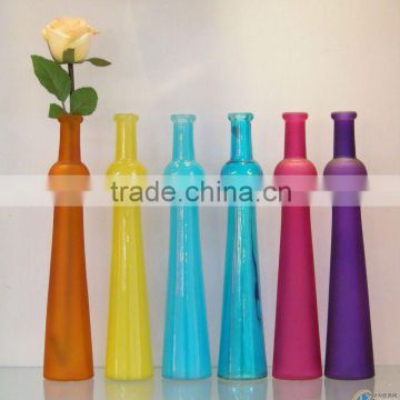 colors vase bottle