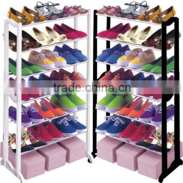 folding plastic acrylic shoe rack designs