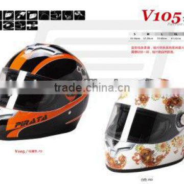 DOT standard motorcycle full face helmet T-22