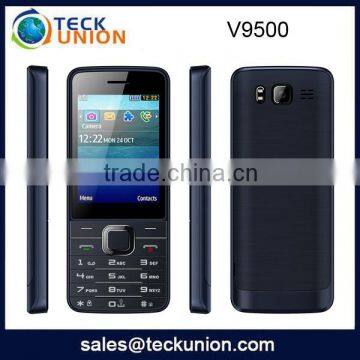 V9500 2.8QVGA quad band best 4 sim card mobile phone