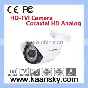 hikvision hd coaxial tvi camera 1080p color ip66 bullet camera