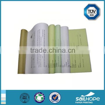 Customized hotsell carbon free invoice paper