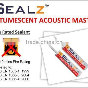 SEALZ Intumescent Acoustic Mastic