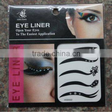 2016 best seller eco-friendly high quality fashion waterproof eye liner