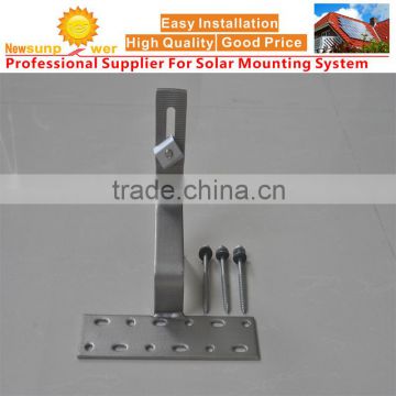 Tile Roof Solar Roof Mounting,Solar panel roof mounting panel bracket