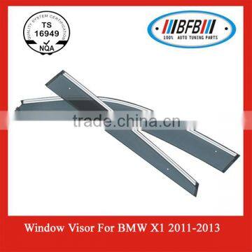 car door visors for bmw x1 suitable for 2011-2012 window sun visor