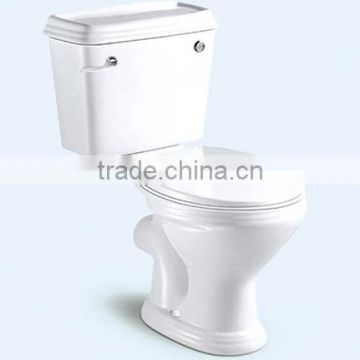 Y901 washdown close two piece toilet Low price ceramic bathroom white toilet china manufacturer