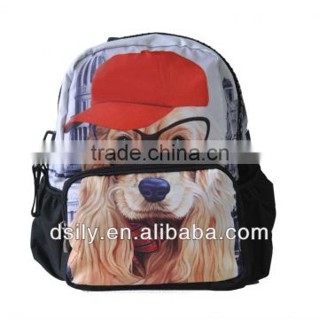 Soft Polyester Backpack, Cute Animal Printed Bag, S457A120005