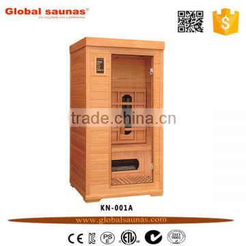 Far infrared function portable thermal life sauna for 1 person KN-001A