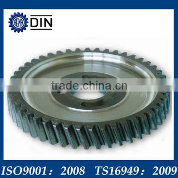 Perfect forged helical gear with durable service life