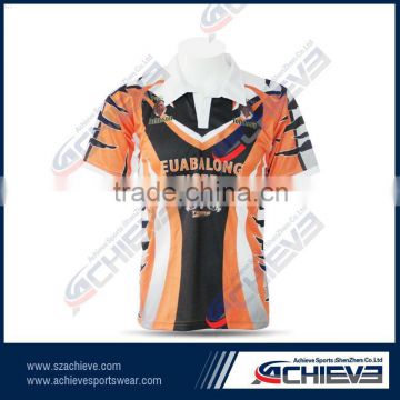 wholesale custom tight fit rugby jersey