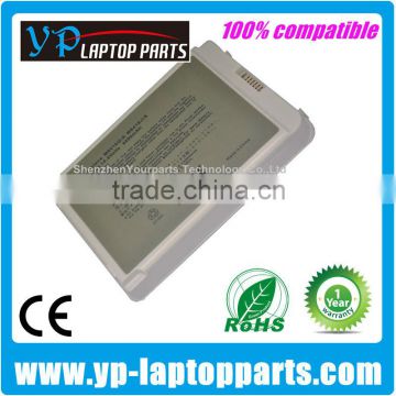 661-2740 A1012 M6091 M8511 Rechargeable notebook battery M8244G for Apple Powerbook G4 15 inch A1001 M8859J/A M8592Y/A series