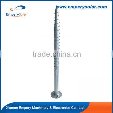 new design ground screw pile anchor