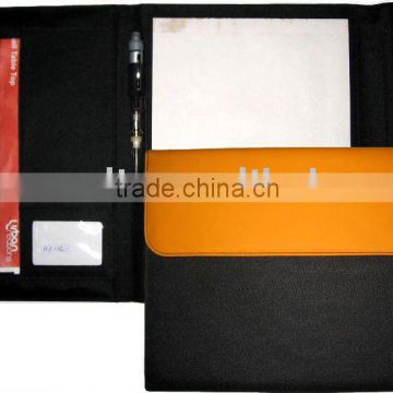 PVC Material Document Bag with Two Button Closure