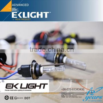 EK LIGHT 35W 55W 75W high quality xenon hid bulb with Metal and ceramics base H1 H3 H7 H10 9005 D1S D2S H16 5202 xenon hid bulb