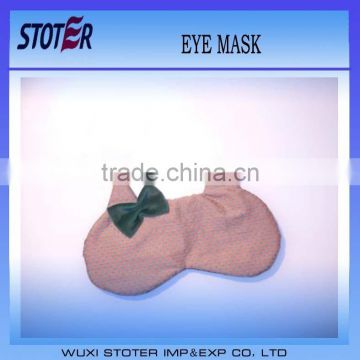 Cat Lovers Sleep Eye Mask dark bow cute gift