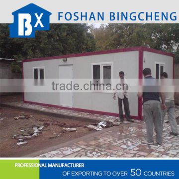 Light steel frame container homes