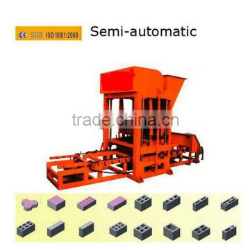 Excellent quality Cheapest semi automatic block machine molds