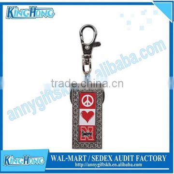Hot sale custom metal keychain