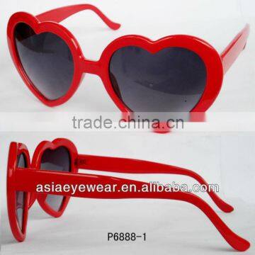 Red heart Party Glasses cheap pary sunglasses